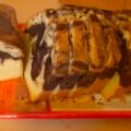 Marmercake met stukjes pure chocolade