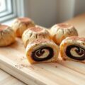 Marmercakejes met chocola
