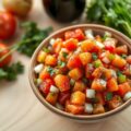 Marokkaanse tomatensalade