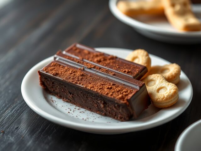 Marquise au chocolat