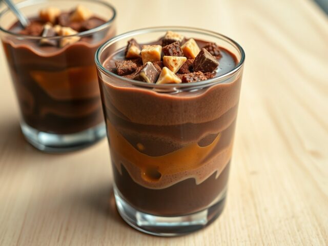 Mars mousse