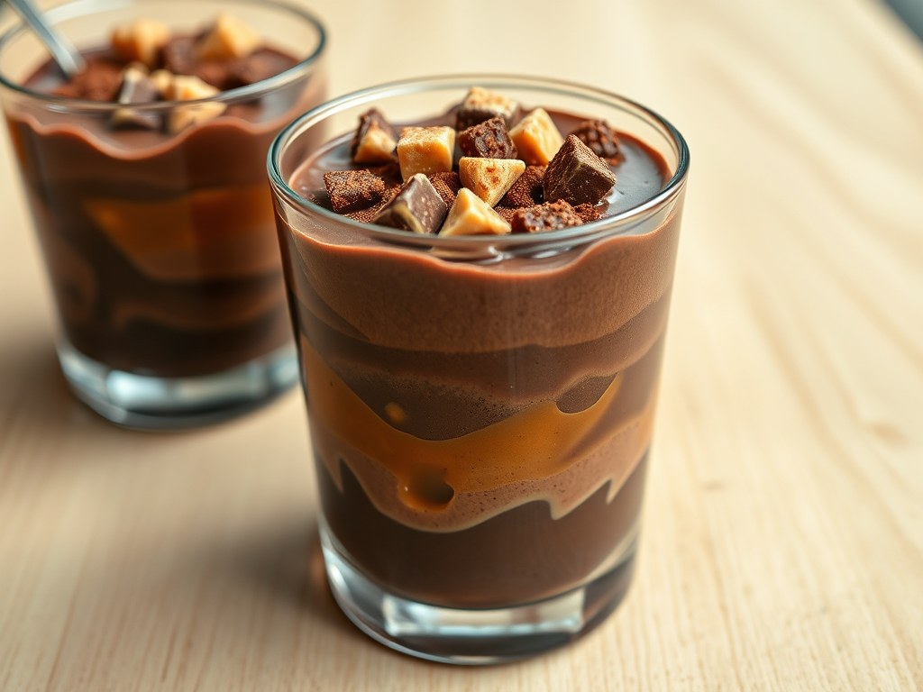 Mars mousse, AI-gegenereerde illustratie