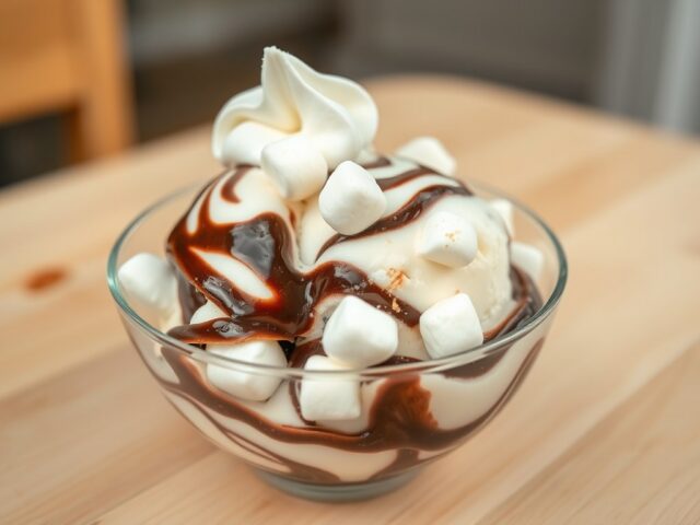 Marshmallow-ijs