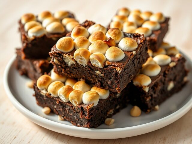 Marshmallowbrownies