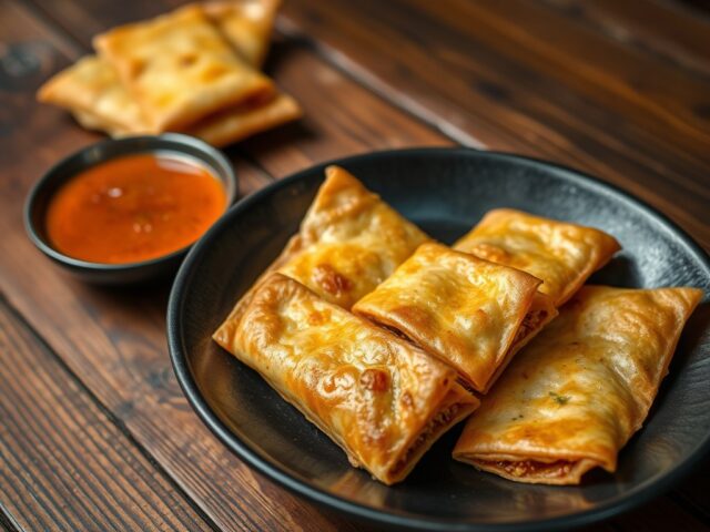 Martabak met Martabaksaus