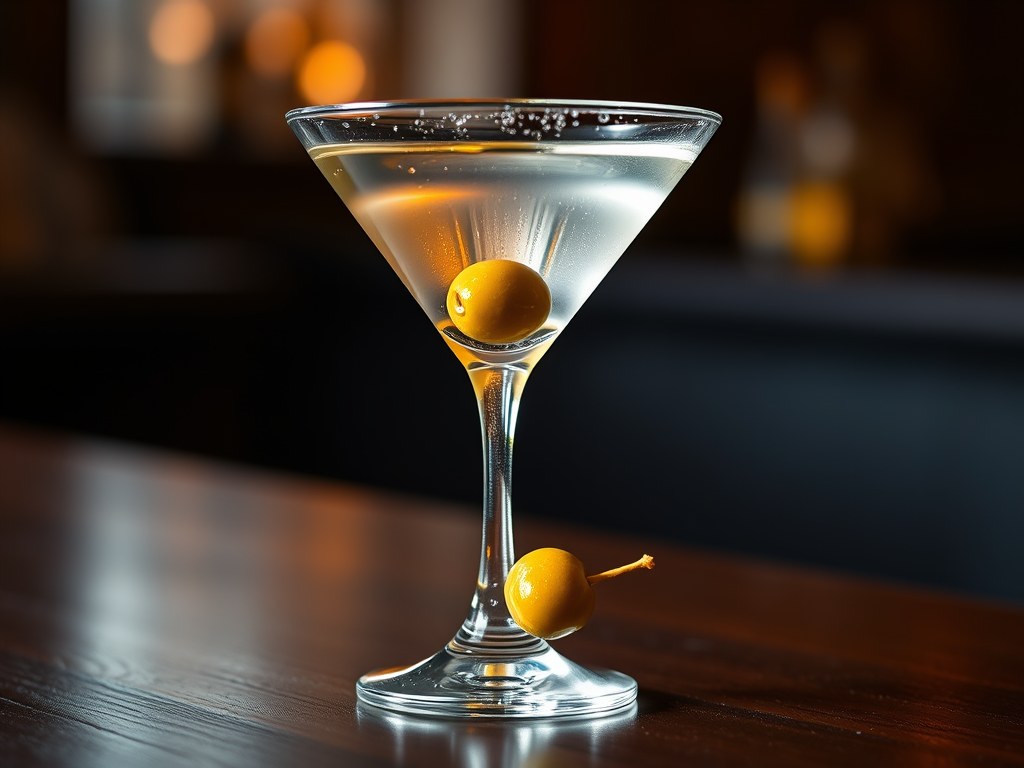 Martini, AI-gegenereerde illustratie