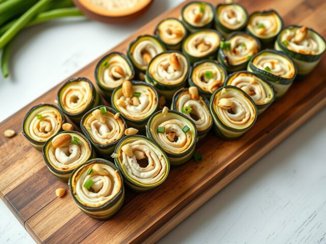Mascarpone en geroosterde pijnboompitjes