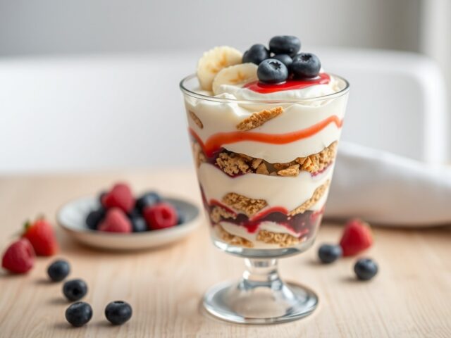 Mascarpone met witte chocolade