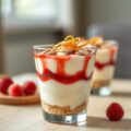 Mascarponecrème met crumble