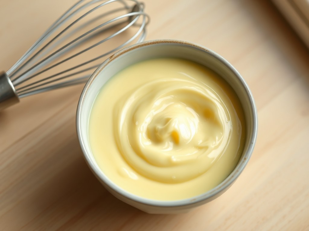 Mayonaise, AI-gegenereerde illustratie