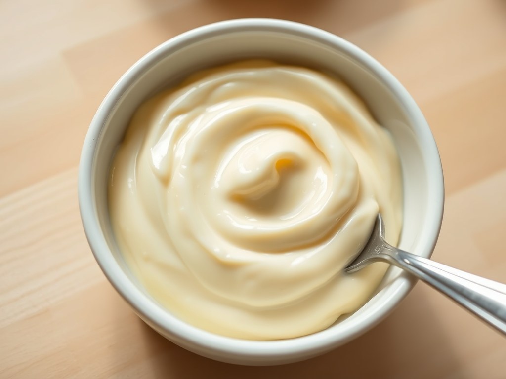 Mayonaise (Ongezoet), AI-gegenereerde illustratie