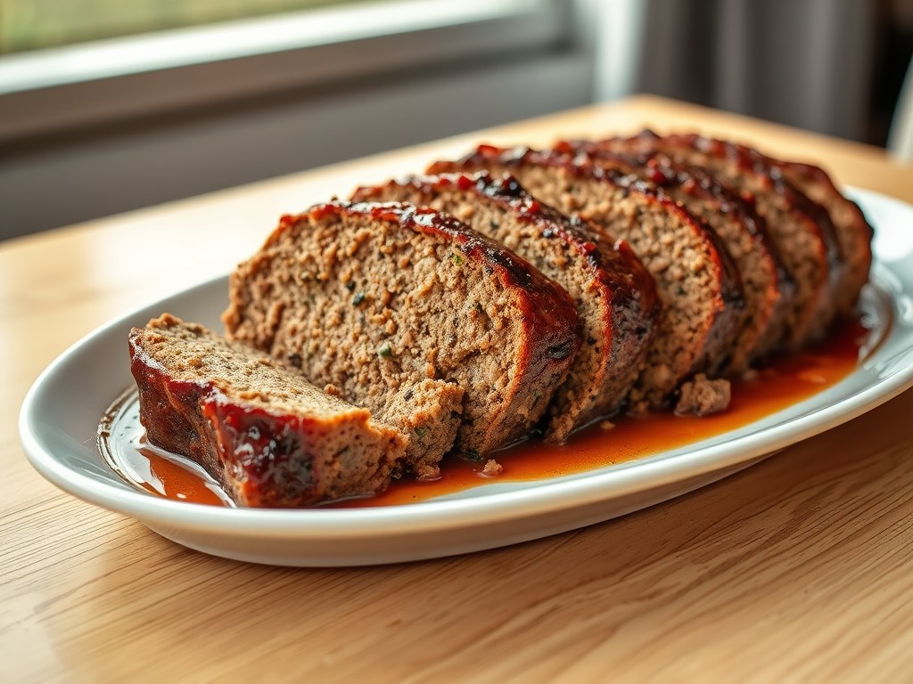 Meatloaf, AI-gegenereerde illustratie