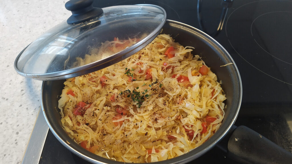 Mediterraans groentestoofje
