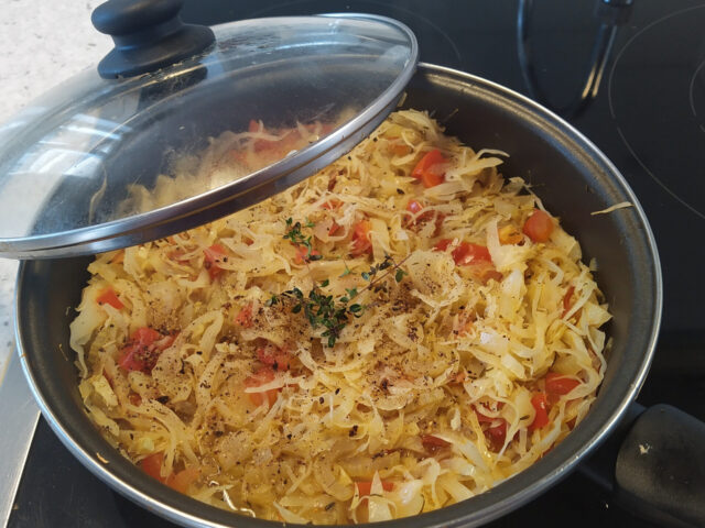 Mediterraans groentestoofje