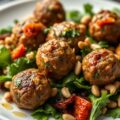 Mediterrane gehaktballetjes