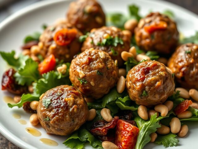 Mediterrane gehaktballetjes