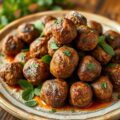Mediterrane gehaktballetjes