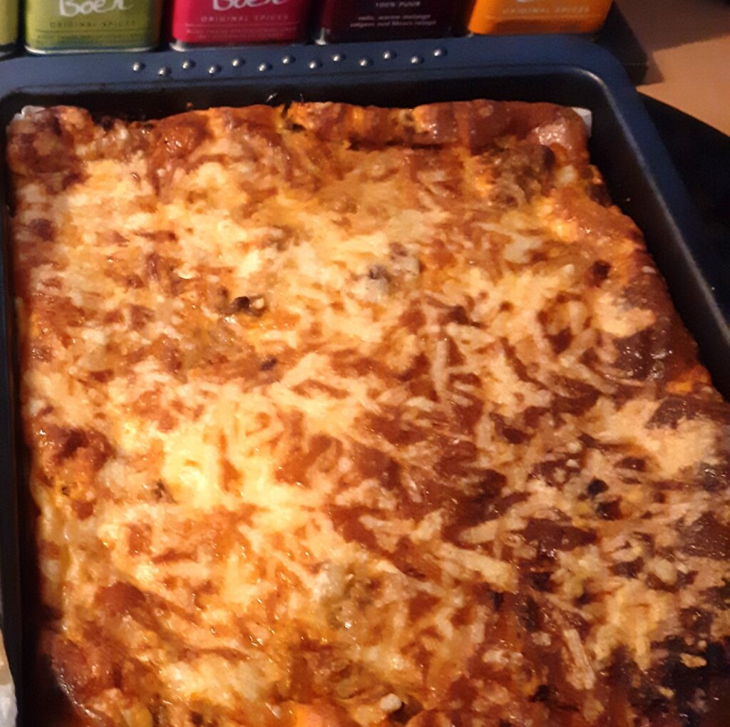 Mediterrane gehaktquiche