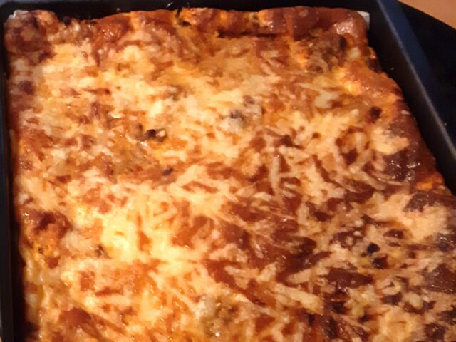 Mediterrane gehaktquiche