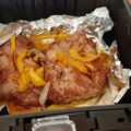 Italiaanse malse procureurlapjes (of schouderkarbonade) uit de airfryer