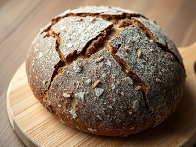 Meergranenbrood met rijst