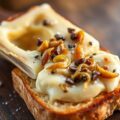 Meesterlijke mergpijp op toast
