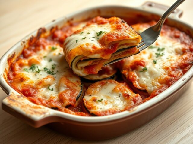 Melanzane à la Parmigiano