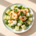 Meloen – advocadosalade