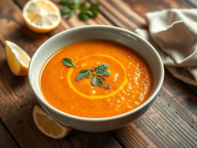 Mercimek Corbasi = Linzensoep