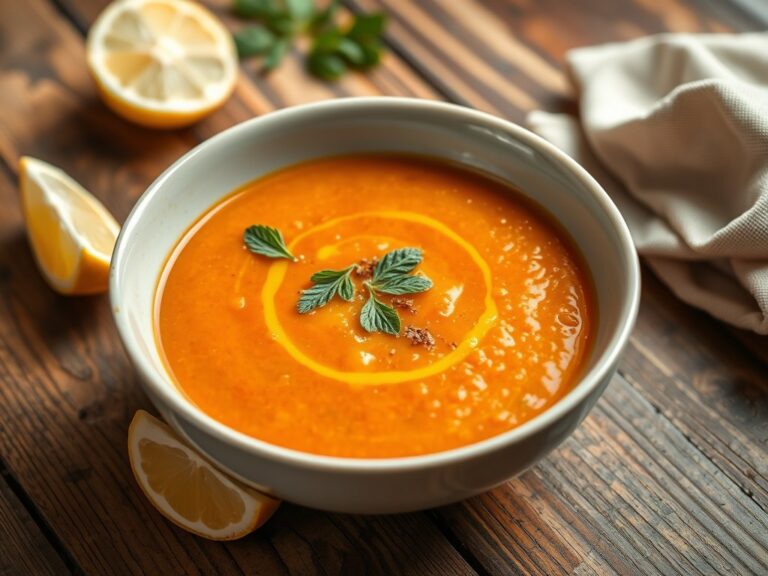 Mercimek Corbasi = Linzensoep
