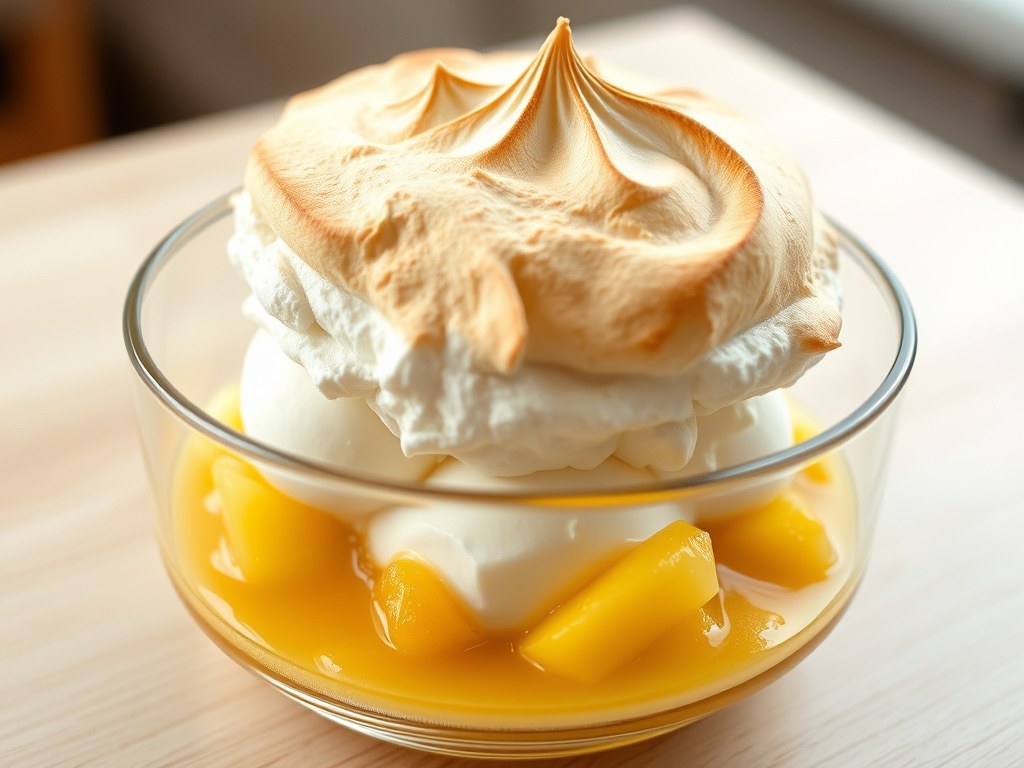 Meringue Cathrien, AI-gegenereerde illustratie
