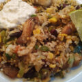 Mexicaans gebakken rijst