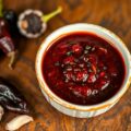 Mexicaans: salsa endiablada (duivelssaus)