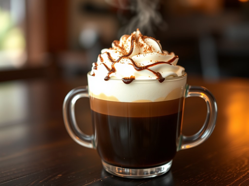 Mexicaanse koffie, AI-gegenereerde illustratie