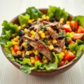 Mexicaanse maaltijdsalade