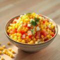 Mexicaanse maissalade