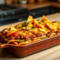 Mexicaanse ovenschotel