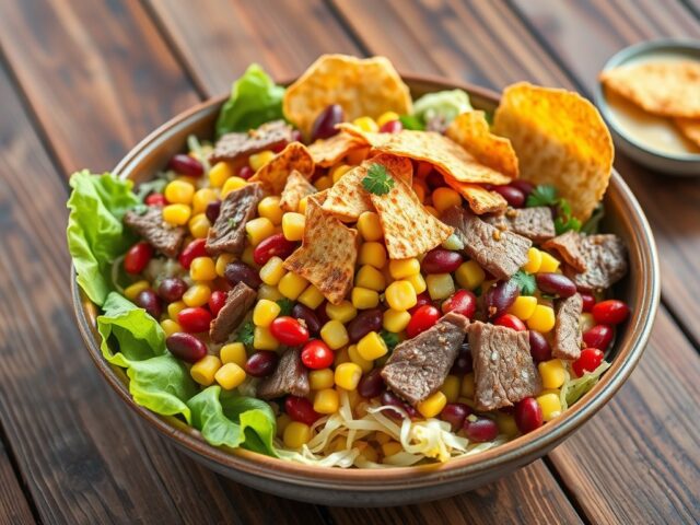 Mexicaanse salade