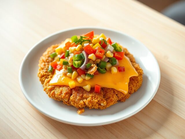 Mexicaanse schnitzel