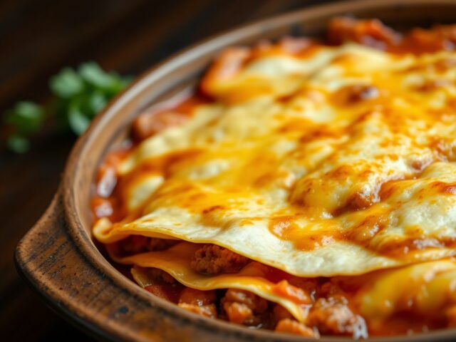 mexicaanse vlees kaas tortillas