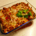 Mexicaanse Wrap Ovenschotel
