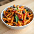 Mezze penne speziata