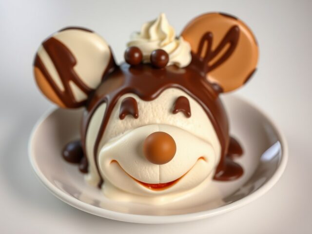 Mickey Mouse ijsje