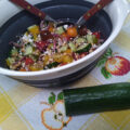 Middelandse Zee salade met een vleugje feta
