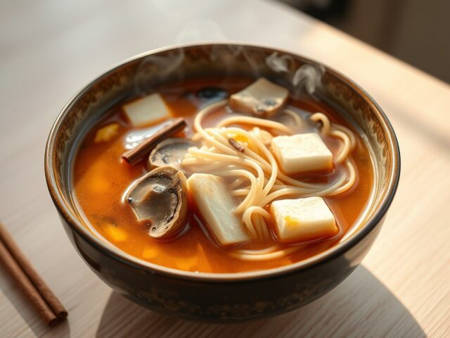 Miesoep uit Lanzhou