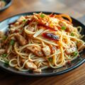 Mihoen Goreng met Spitskool