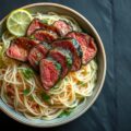 Mihoen Salade met Steak