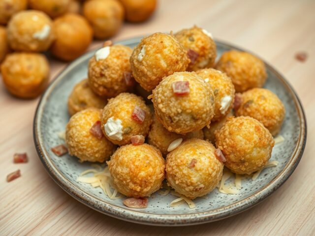 Mihoenballetjes.