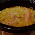 Mijn favoriete erwtensoep uit de slowcooker