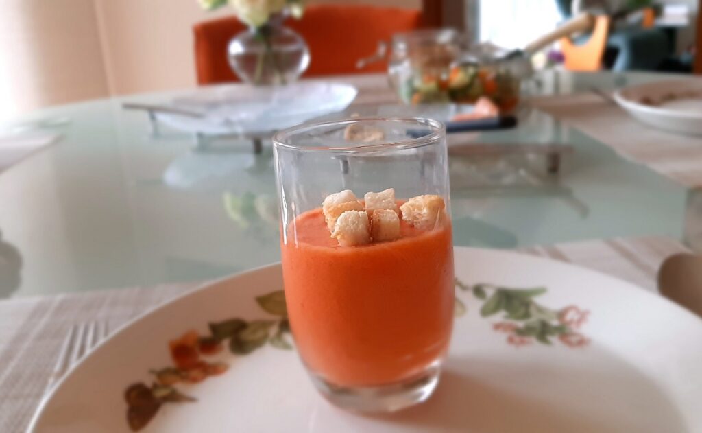 Mijn favoriete gazpacho
